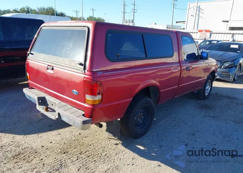 1996 Ford Ranger from USA, damaged, VIN 1FTCR10A5TPA51345